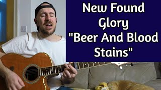 New Found Glory - Beer And Blood Stains ACOUSTIC COVER