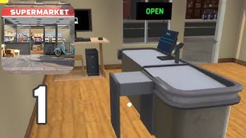 Day 1-6 - Manage Supermarket Simulator - Part 1 - Gameplay Walkthrough (Android, iOS)