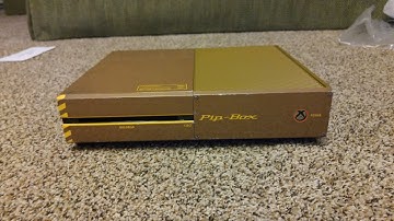 Fallout Pip-Box Xbox One Unboxing
