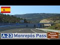 Spain: A-23 Monrepós Pass (Huesca)