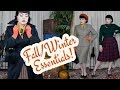 Fall & Winter Vintage Style Essentials - Vintage Fall Fashions