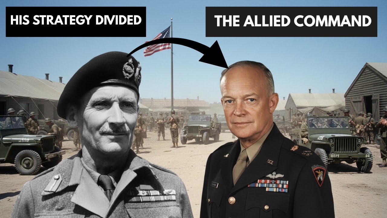 Why Montgomery’s Strategy Divided the Allied Command