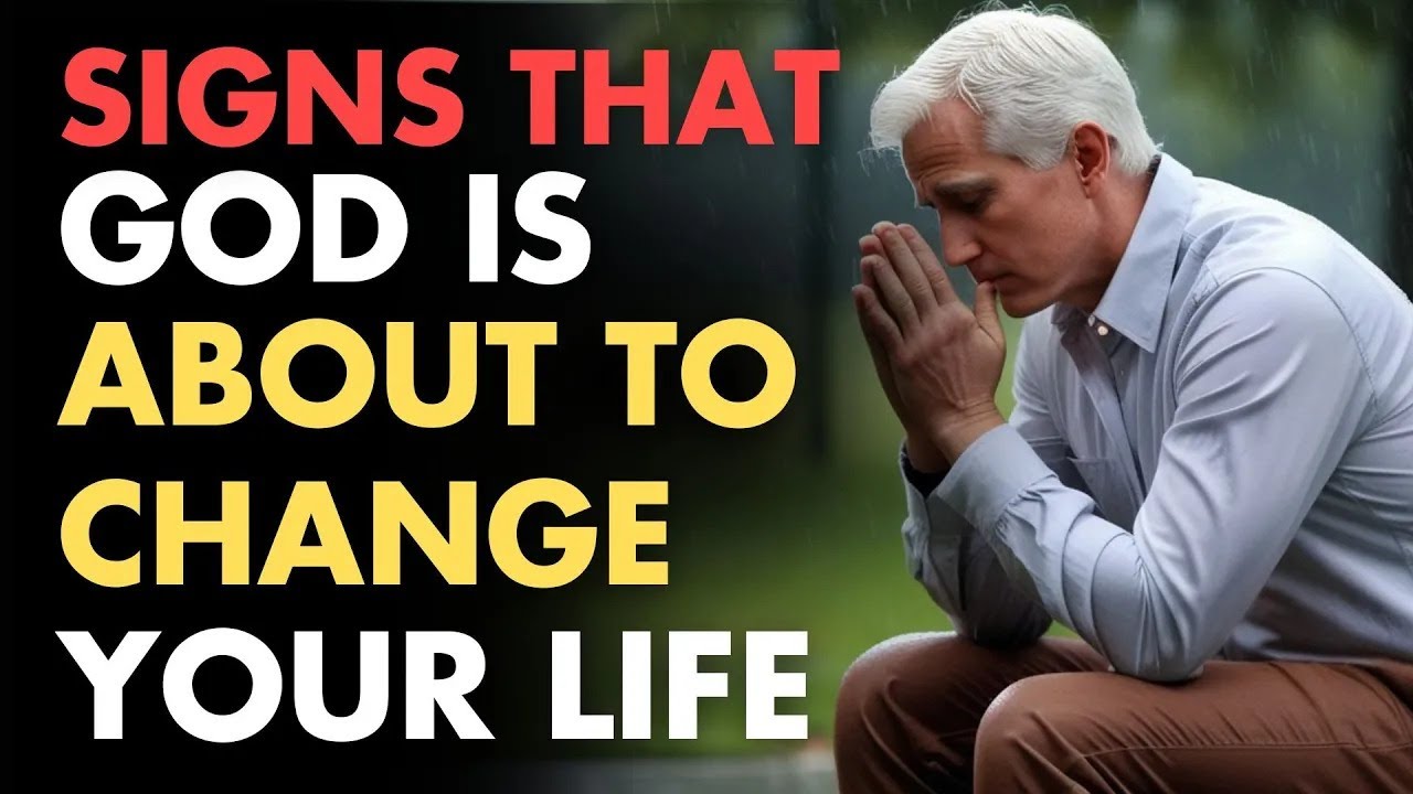 If You See These Signs, God Is About To Change Your Life - YouTube