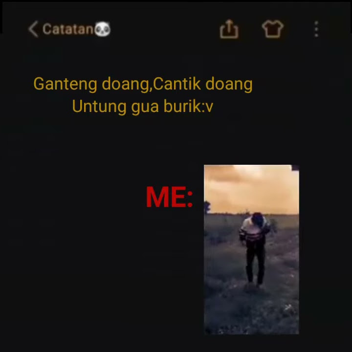 Story' wa gua burik 😂