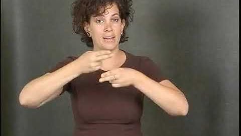 Sign Language: Introducing Yourself