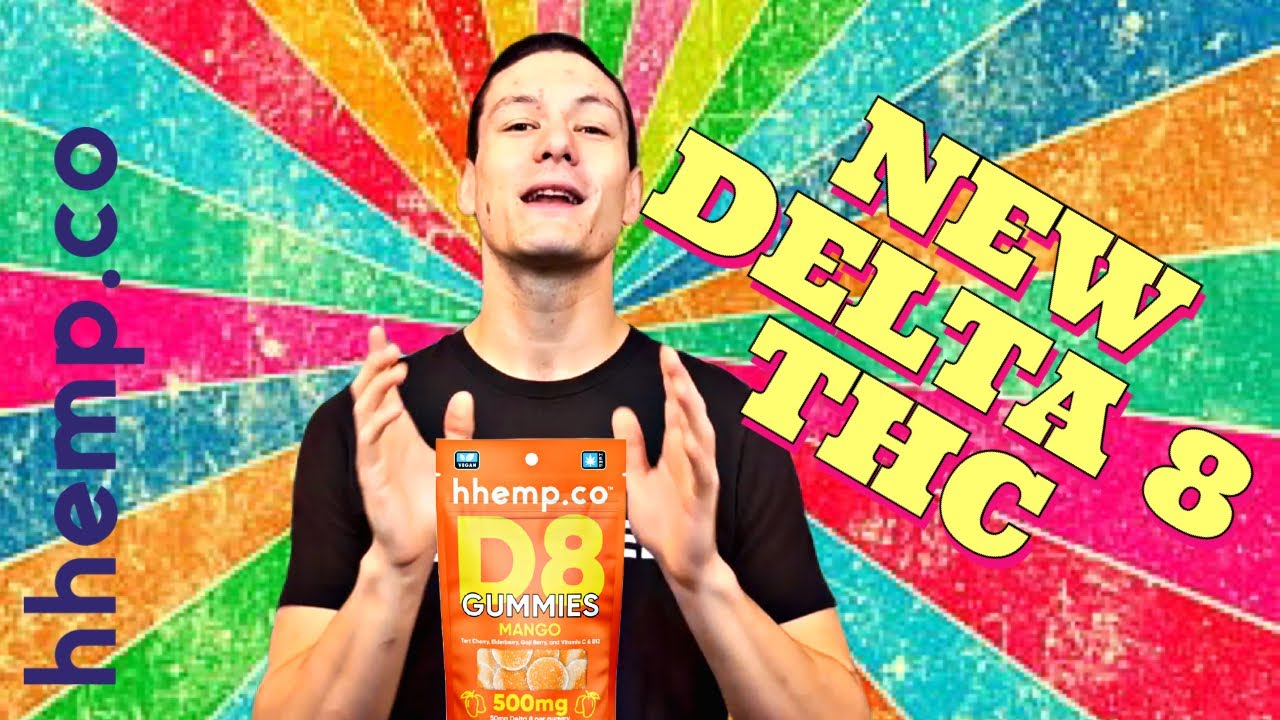 Delta-8 Edibles That Hit Just Right | Hhempco NEW Delta-8 Gummies Review