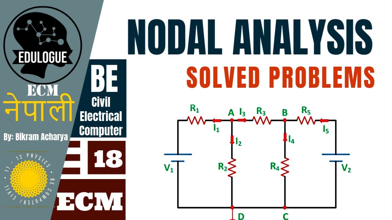 18 NODAL ANALYSIS SOLVED PROBLEMS Explained In Nepali YouTube 18-nodal-analysis-solved-problems-explained-in-nepali-youtube