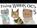 Fixing Your Warrior Cats OC's (Volume 5)