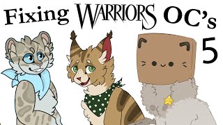 Fixing Your Warrior Cats OC's (Volume 5)