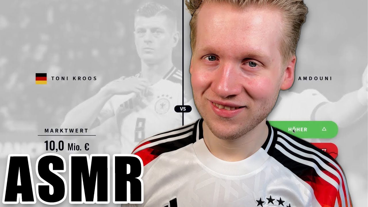 ASMR | EM 2024 Spezial! | Whats my Value?