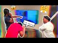 BROKE TV PRANK ON MOM**SHE WENT CRAZY || YOU HAVE TO SEE THIS ||