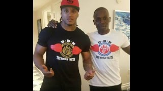 UK PROSPECT ANTHONY YARDE BREAKS DOWN CANELO-KAHN AND TALKS GOLOVKIN CANELO AT MIDDLE