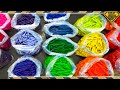 Melting 5,000 Crayons Into One Giant Crayon