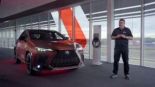 Découvrez la Lexus NX 450h | La voiture de la semaine