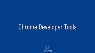 Chrome Developer Tools | Quick Walkthrough | Web Development