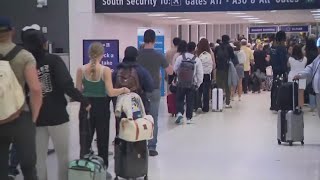 Airports feeling the impact of the government shutdown
