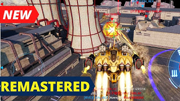War Robots Remastered Graphics - part 6 - WR Gameplay