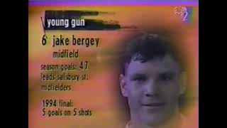 Jake Bergey - Powell Lacrosse Legends