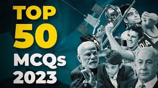 50 Important questions of 2023 | Current Affairs | Competitive exam