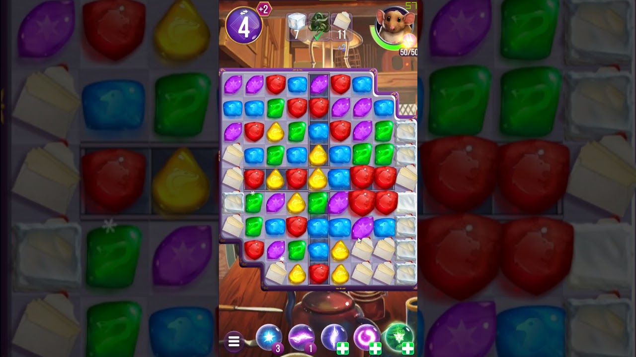 Harry Potter: Puzzles & Spells level 769 no boosters