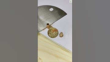 How to Install Door Hinges on MDF Board #Shorts#Tools#tooltips video#hingestamping