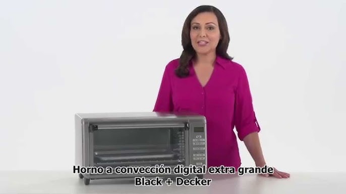 Black & Decker 6-Slice Convection Toaster Oven CTO4400B Reviews –