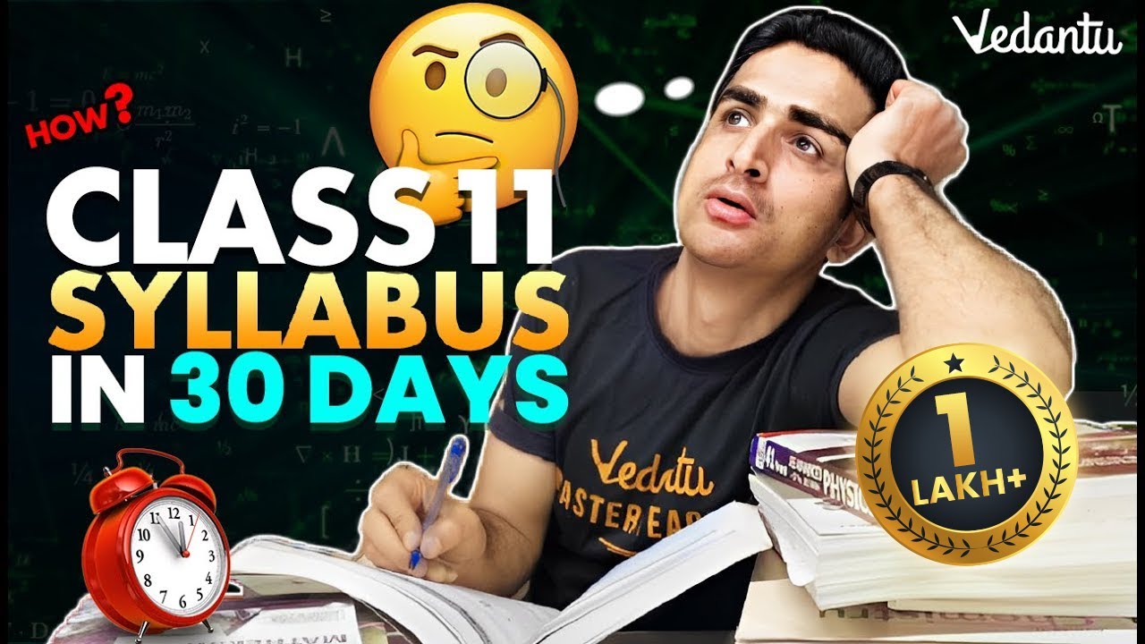 Complete class 11 syllabus in 1 month jee 2024 arvind kalia sir