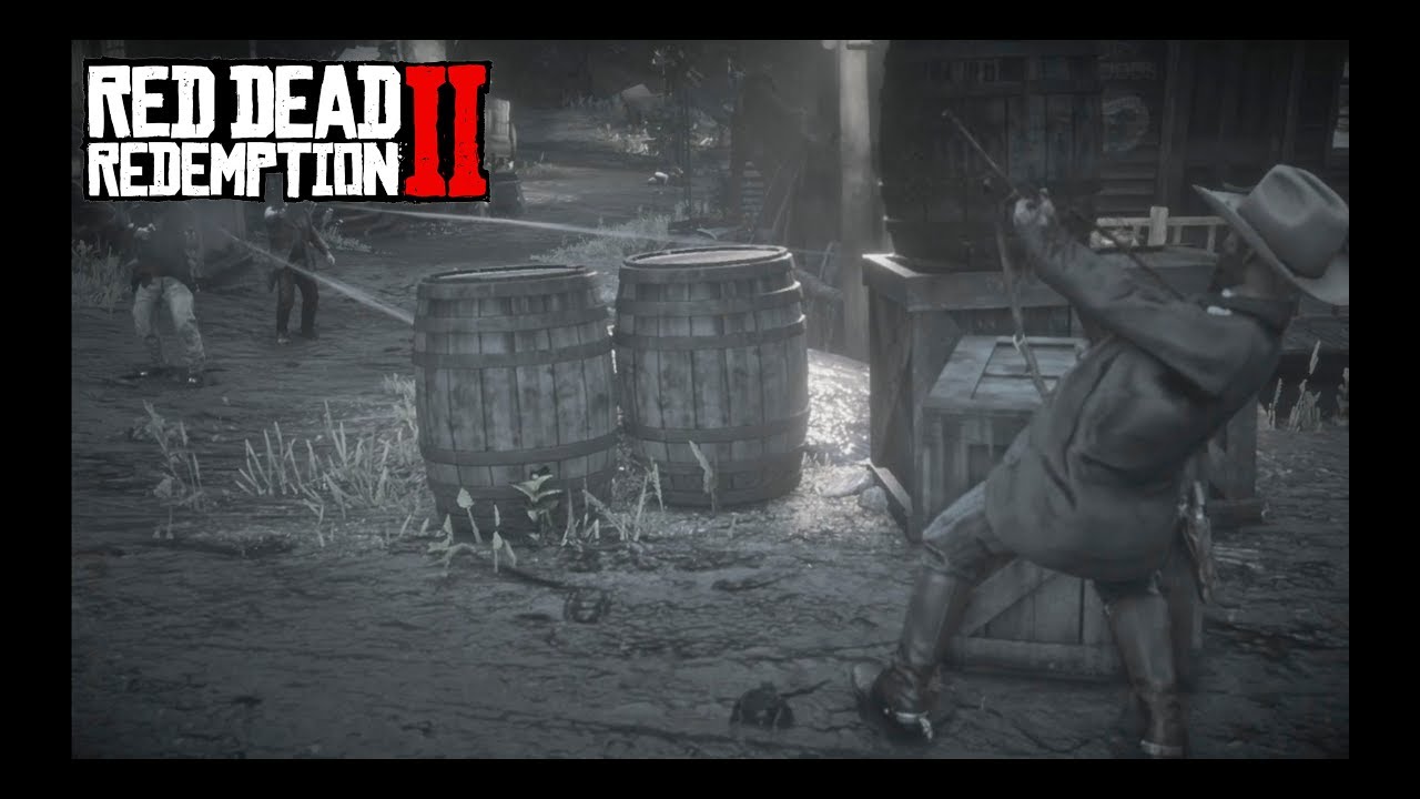 Red Dead Redemption 2 - Busting out Micah - Red Dead Redemption 2 Story ...