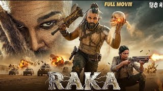 RAAKA | Full Hindi Movie | Allu Arjun, Deepika Padukone, Sreeleela | South Indian Action Movie 2026