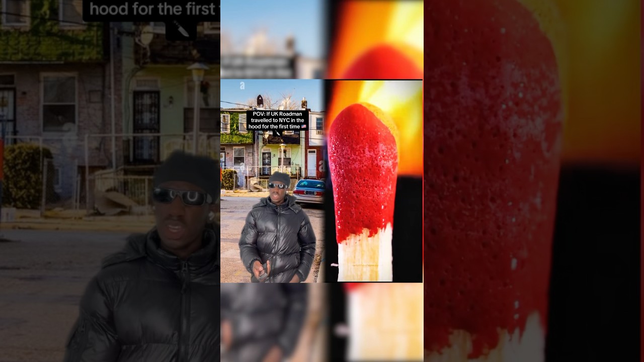 These man really said tea and crumpets 😂🔪 