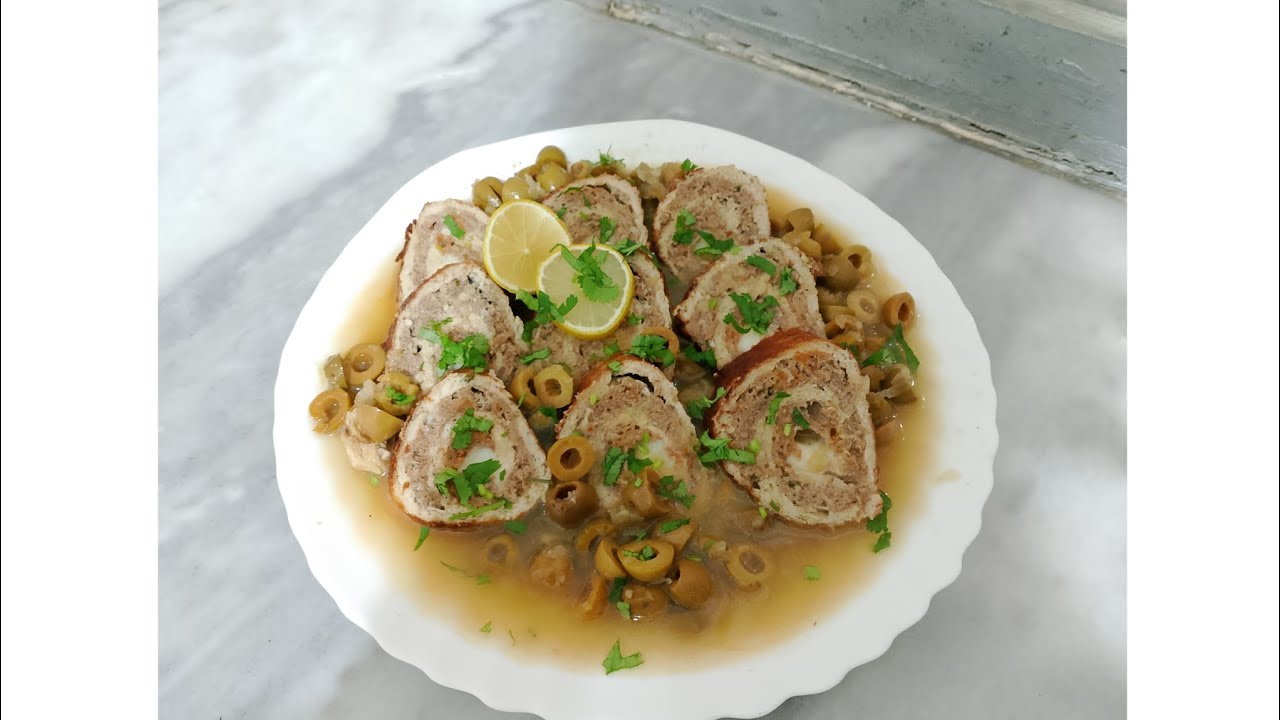 رولي بالدجاج بنتوا بنة الأعراس 🇩🇿