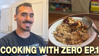 Chicken Breast & White Rice – Cooking With Zero Ep. 1
