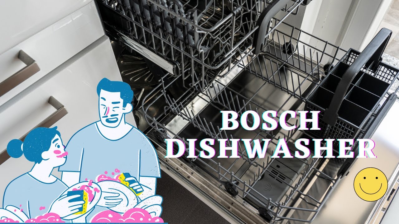 Bosch 4series Dishwasher review Ashu specials YouTube