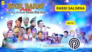 Rabbi Salimna - Jen KL | Dikir Barat Live Bunyi Ombak, Pantai Mek Suri