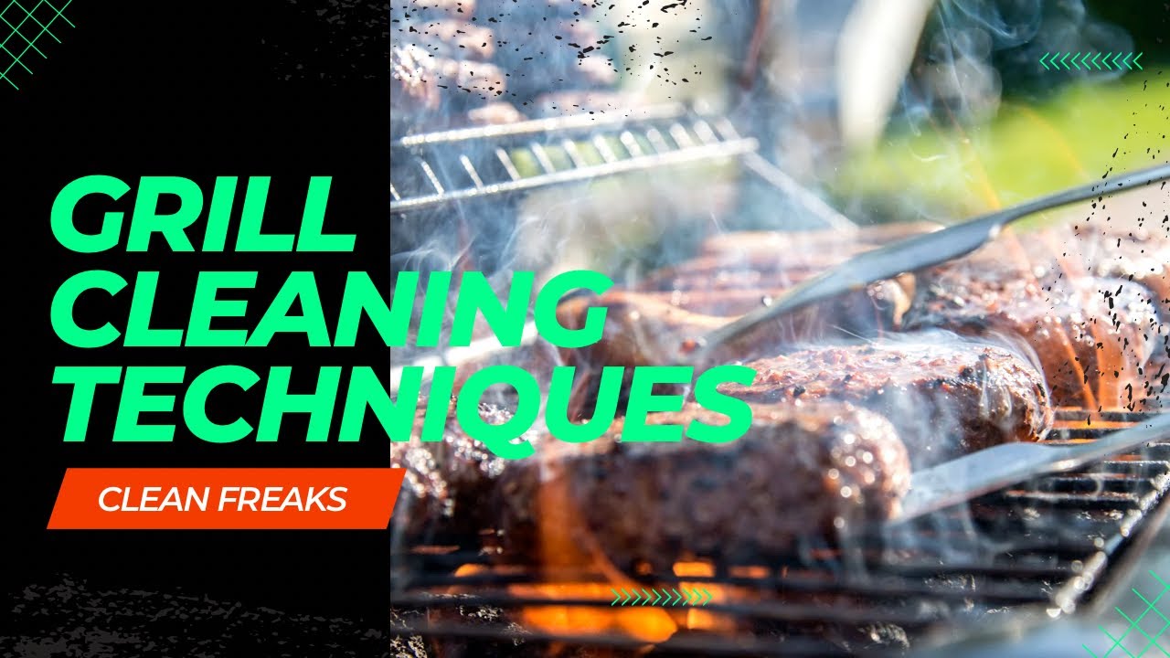Grill Cleaning Techniques YouTube