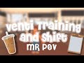 Venti training and shift  mr pov roblox