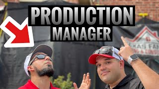 Production Manager for the Best roofing company in San Antonio