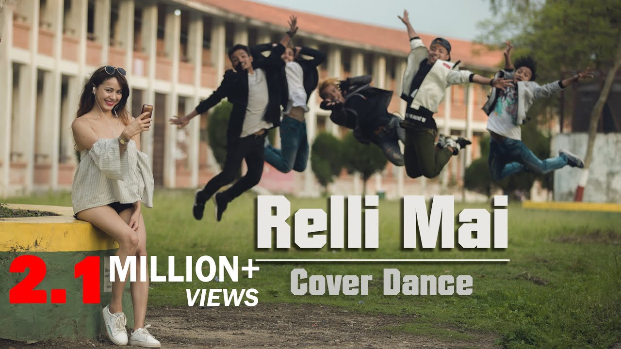 Relli Mai  Cover Dance  Tanka Budhathoki  The Movement Dance Academy