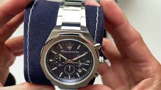 Maserati R8873642004  Chronograhp unboxing Maserati Bracelets For Men