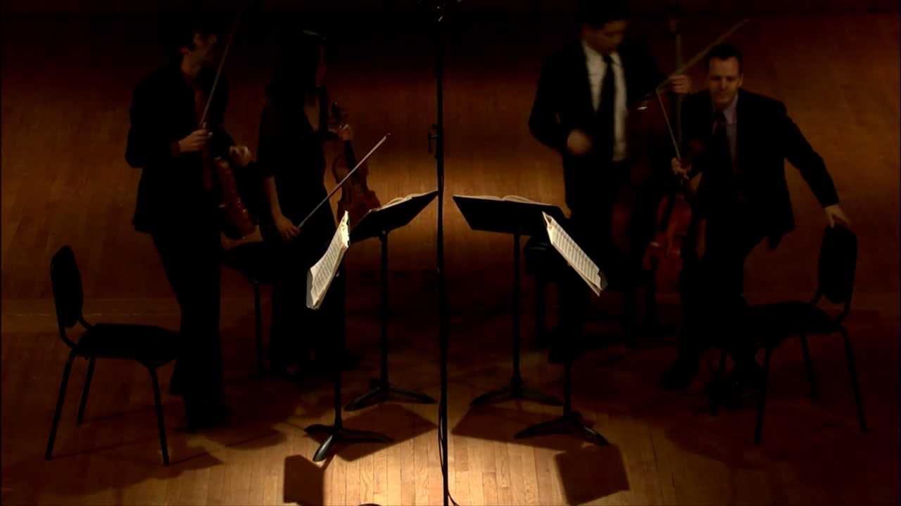 Avalon Quartet Beethoven String Quartet in C Minor, Op. 18, No. 4