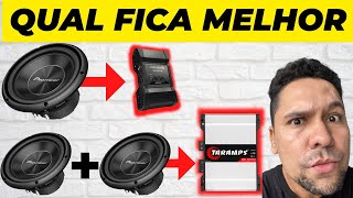 Which AMPLIFIER Module is best to use How to Choose/Buy TWO black face pioneer