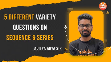 5 Different Variety Questions On Sequence and Series #Shorts | Class 11 Maths | Vedantu Commerce