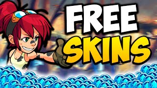 How To Get FREE SKINS in Brawlhalla