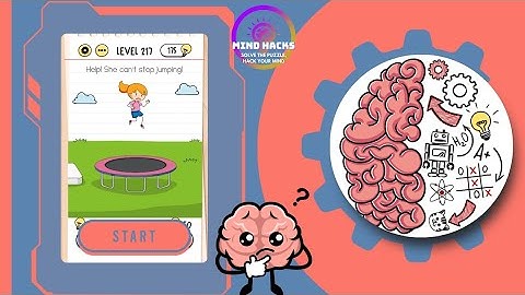 Brain Test: Help! She can