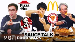 All The Exclusive Sauces At McDonald's, KFC, Pizza Hut, And More | Food Wars | Food Insider