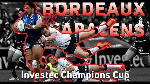 2024 Investec Champions Cup Round Of 16 Full Match: UBB Rugby vs. Saracens