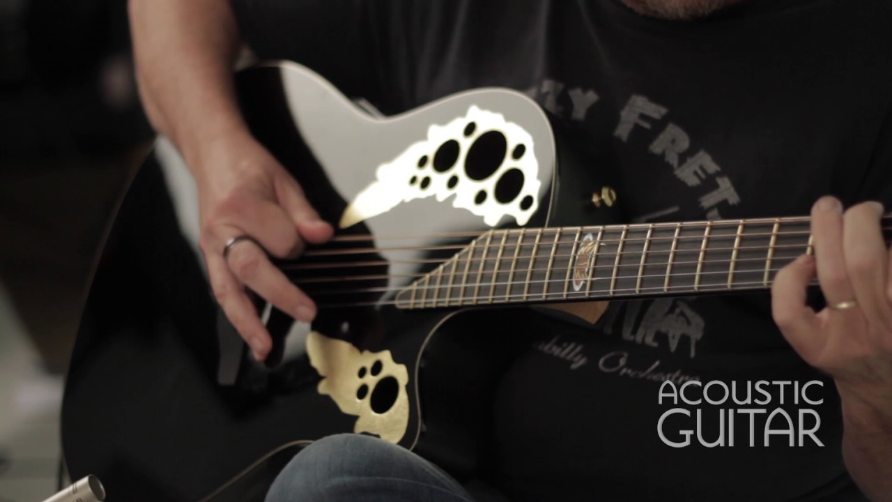 Review: Ovation Guitar Marks a Milestone with a Limited-Edition