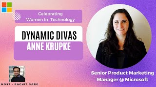 Episode #7 with Anne Krupke (Senior Product Marketing Manager @Microsoft )