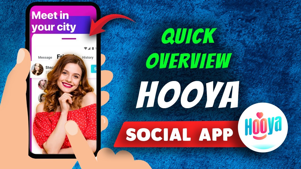 Hooya - Video Chat & Live Call App Quick Overview
