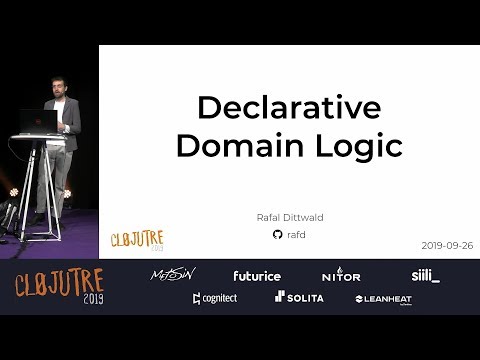 Declarative Domain Logic – Rafal Dittwald